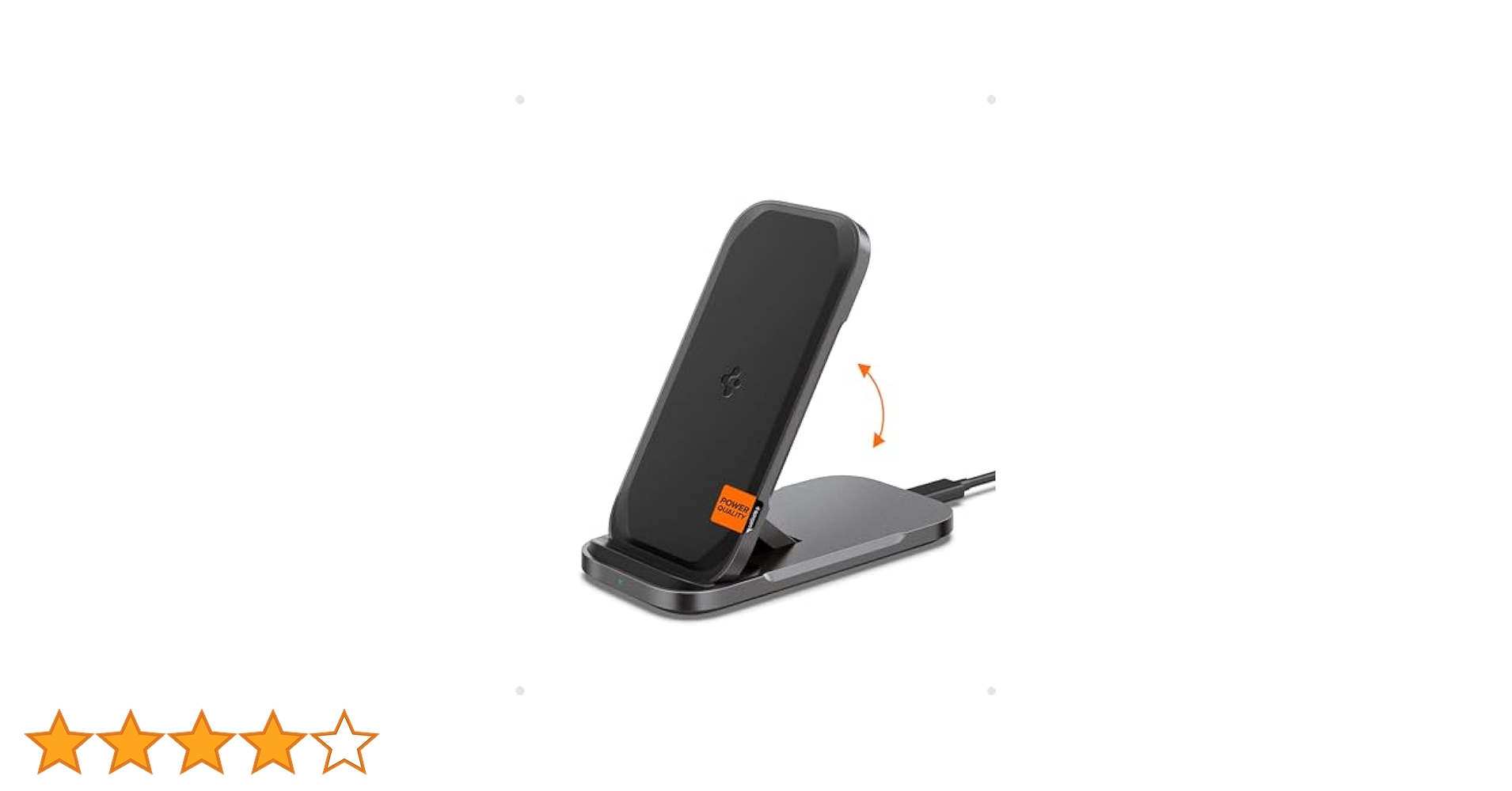 Galaxy ワイヤレス充電器　純正品 Spigen Galaxy ワイヤレス充電器 純正 15W [ 純正充電モジュール